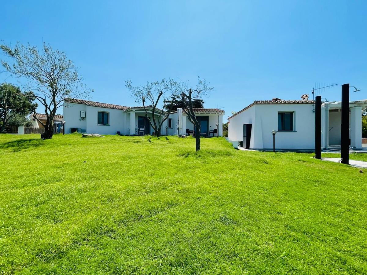 Residence Villa Giulia Àrbatax Dış mekan fotoğraf