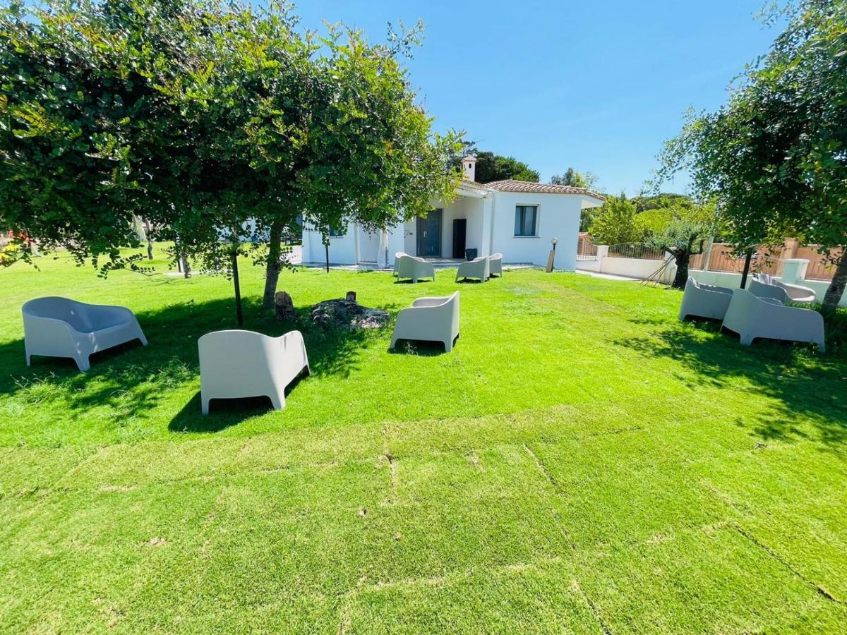 Residence Villa Giulia Àrbatax Dış mekan fotoğraf
