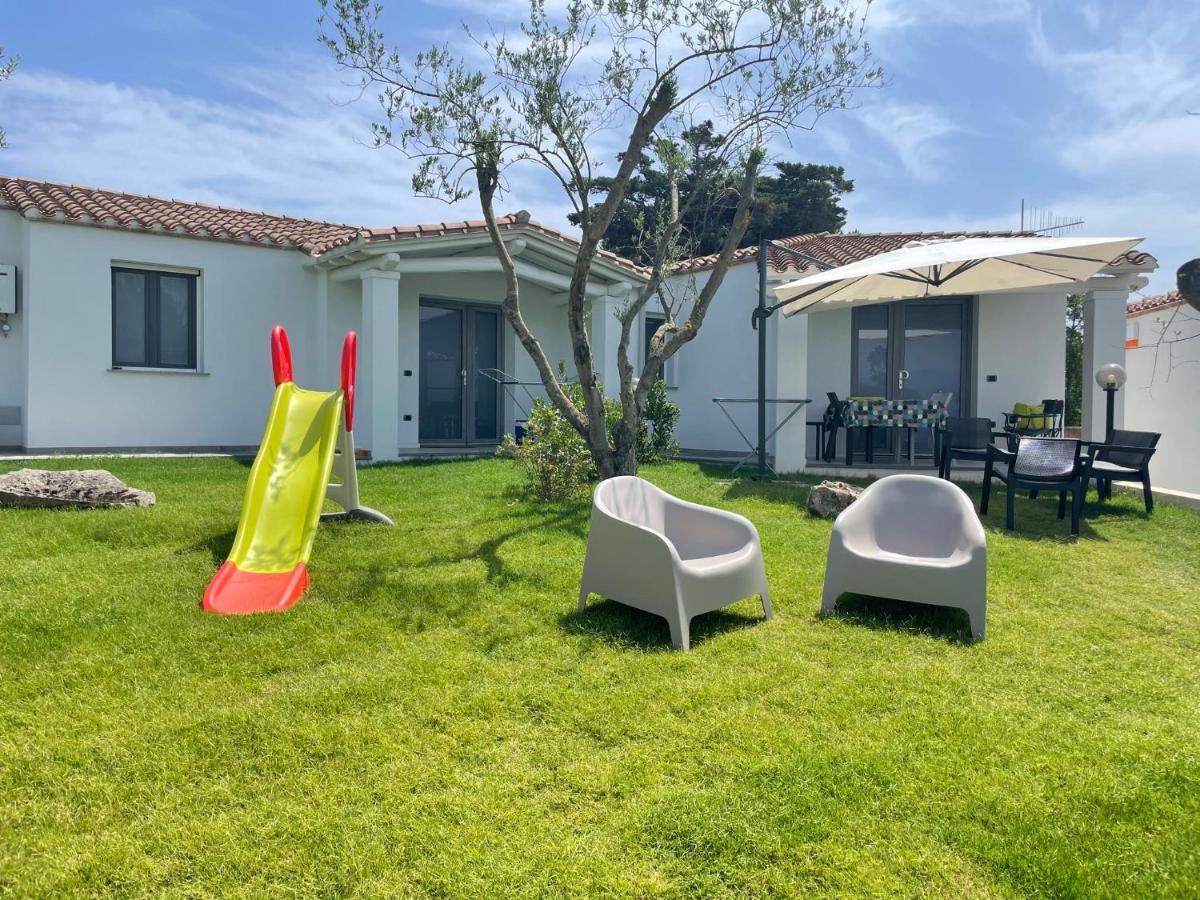 Residence Villa Giulia Àrbatax Dış mekan fotoğraf