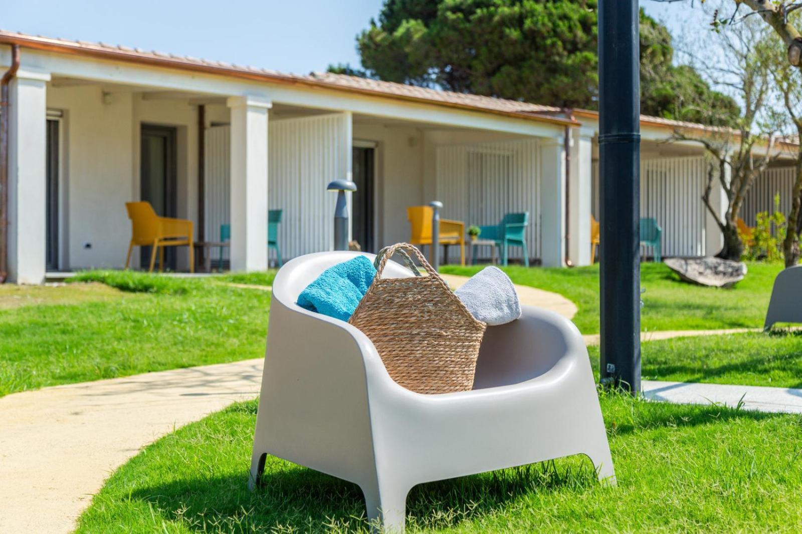 Residence Villa Giulia Àrbatax Dış mekan fotoğraf
