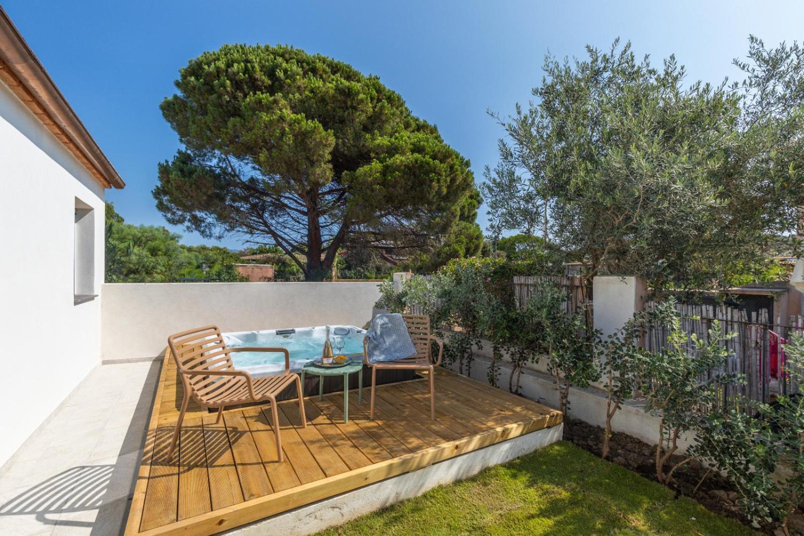 Residence Villa Giulia Àrbatax Dış mekan fotoğraf